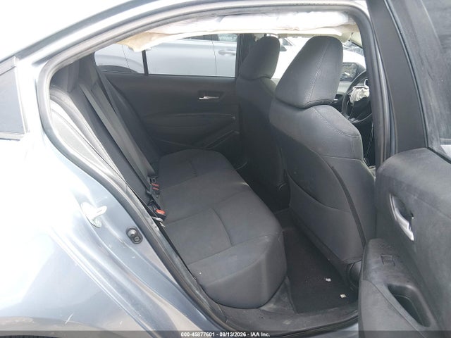 2021 Toyota Corolla Le მანქანა იყიდება აუქციონზე, vin: 5YFEPMAE0MP187612, აუქციონის ნომერი: 45877601