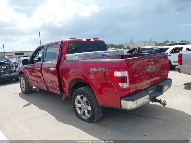 Продаж на аукціоні авто 2023 Ford F-150 Lariat, vin: 1FTFW1E53PFA42897, номер лоту: 45877603