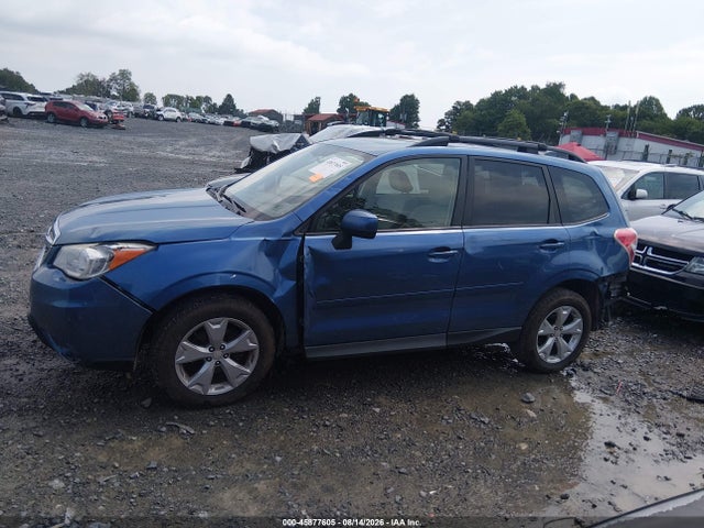 Aukcja sprzedaży 2015 Subaru Forester 2.5i Premium, vin: JF2SJADC6FH506248, numer aukcji: 45877605