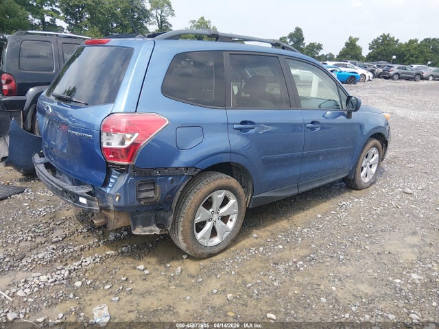 Aukcja sprzedaży 2015 Subaru Forester 2.5i Premium, vin: JF2SJADC6FH506248, numer aukcji: 45877605