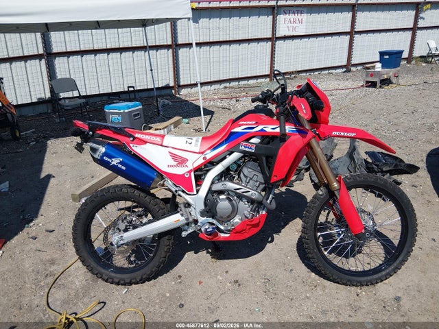 Aukcja sprzedaży 2023 Honda Crf300 L, vin: MLHND1615P5202973, numer aukcji: 45877612