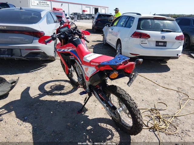Aukcja sprzedaży 2023 Honda Crf300 L, vin: MLHND1615P5202973, numer aukcji: 45877612