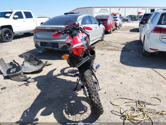 Aukcja sprzedaży 2023 Honda Crf300 L, vin: MLHND1615P5202973, numer aukcji: 45877612