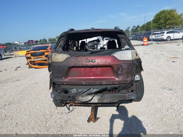 2021 Jeep Cherokee Altitude 4x4 მანქანა იყიდება აუქციონზე, vin: 1C4PJMLBXMD188735, აუქციონის ნომერი: 45877614