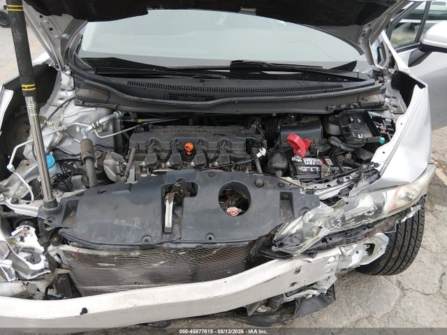 Honda Civic Lx 2014 19XFB2F54EE271600 Image 10