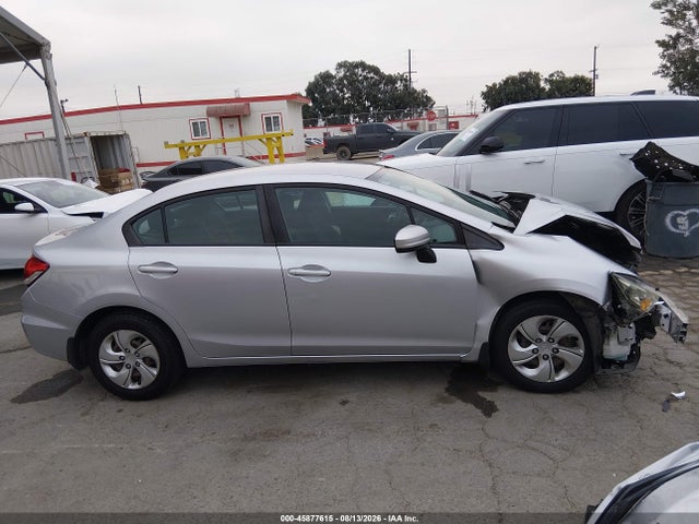 Honda Civic Lx 2014 19XFB2F54EE271600 Image 14