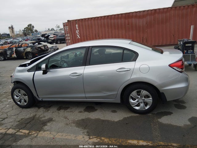 Honda Civic Lx 2014 19XFB2F54EE271600 Image 15