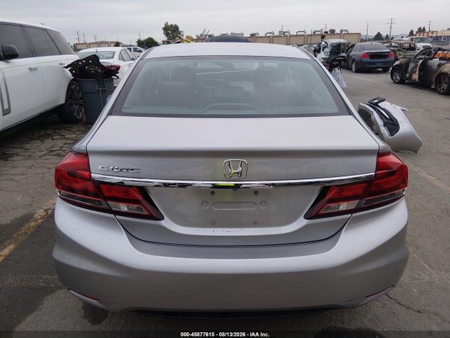 Honda Civic Lx 2014 19XFB2F54EE271600 Image 17