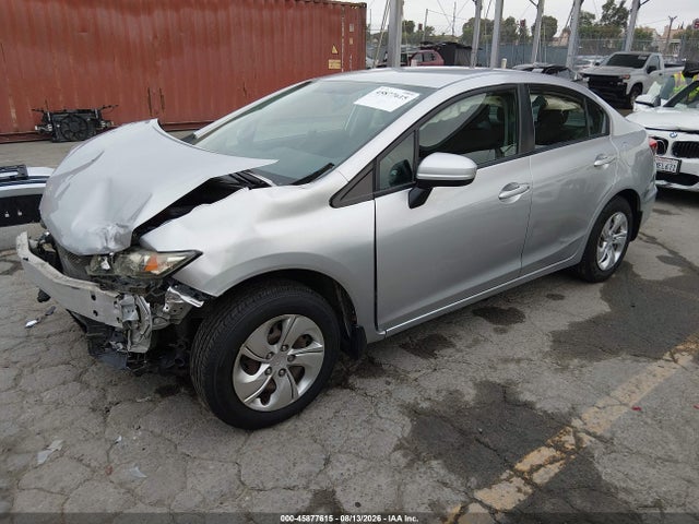 Honda Civic Lx 2014 19XFB2F54EE271600 Image 2