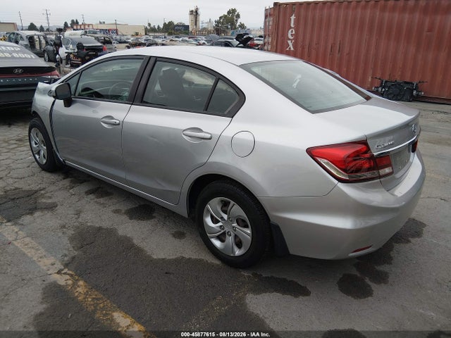 Honda Civic Lx 2014 19XFB2F54EE271600 Image 3