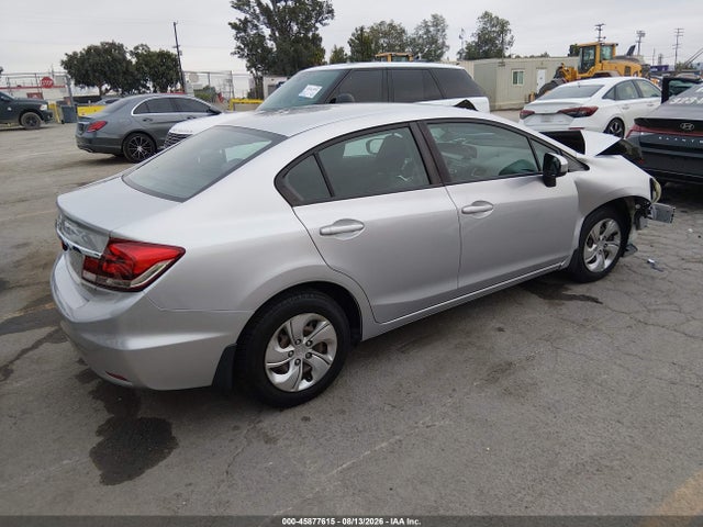 Honda Civic Lx 2014 19XFB2F54EE271600 Image 4