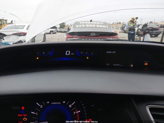 Honda Civic Lx 2014 19XFB2F54EE271600 Image 7