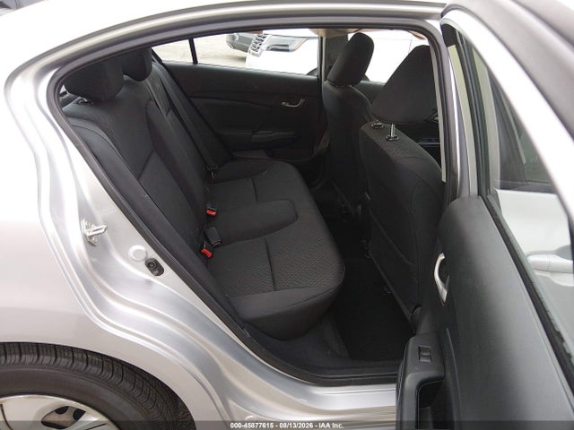 Honda Civic Lx 2014 19XFB2F54EE271600 Image 8