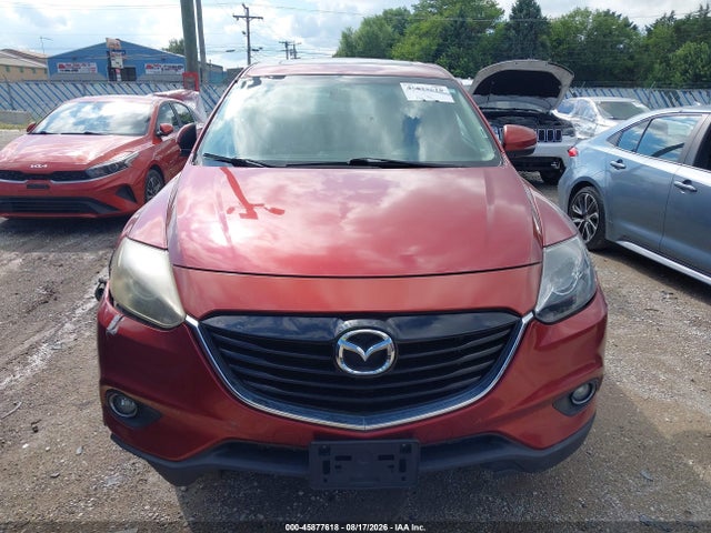Продаж на аукціоні авто 2014 Mazda Cx-9 Grand Touring, vin: JM3TB3DA6E0427189, номер лоту: 45877618