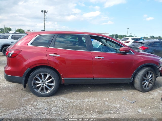 Продаж на аукціоні авто 2014 Mazda Cx-9 Grand Touring, vin: JM3TB3DA6E0427189, номер лоту: 45877618