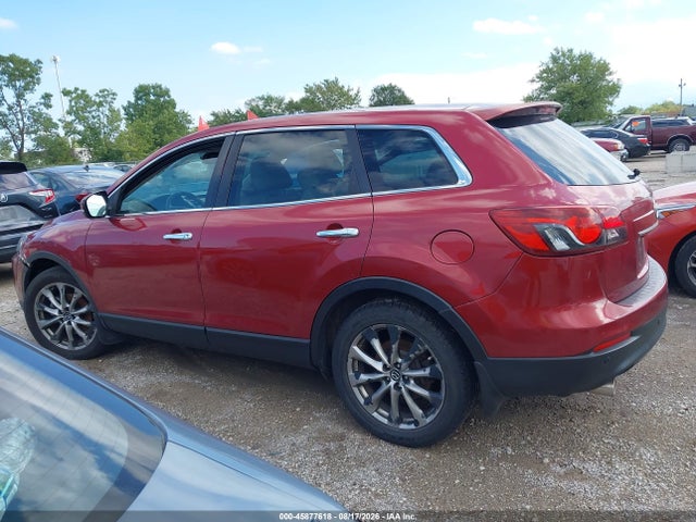 Продаж на аукціоні авто 2014 Mazda Cx-9 Grand Touring, vin: JM3TB3DA6E0427189, номер лоту: 45877618