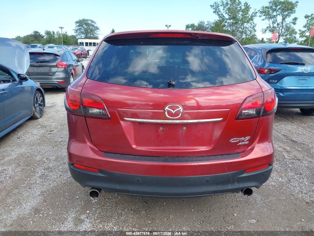 Продаж на аукціоні авто 2014 Mazda Cx-9 Grand Touring, vin: JM3TB3DA6E0427189, номер лоту: 45877618
