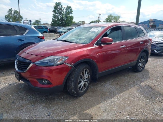 Продаж на аукціоні авто 2014 Mazda Cx-9 Grand Touring, vin: JM3TB3DA6E0427189, номер лоту: 45877618