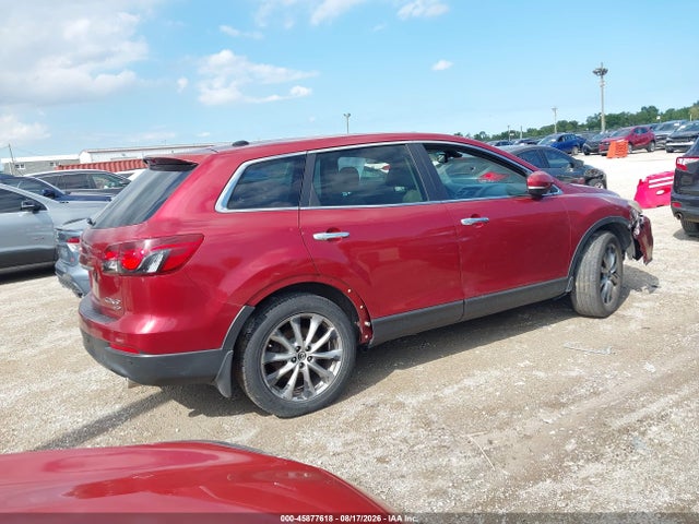 Продаж на аукціоні авто 2014 Mazda Cx-9 Grand Touring, vin: JM3TB3DA6E0427189, номер лоту: 45877618