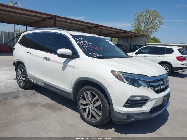 Продажа на аукционе авто 2018 Honda Pilot Elite, vin: 5FNYF6H05JB046192, номер лота: 45877622