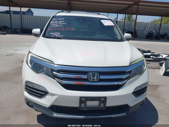 Продаж на аукціоні авто 2018 Honda Pilot Elite, vin: 5FNYF6H05JB046192, номер лоту: 45877622