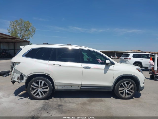 Продаж на аукціоні авто 2018 Honda Pilot Elite, vin: 5FNYF6H05JB046192, номер лоту: 45877622