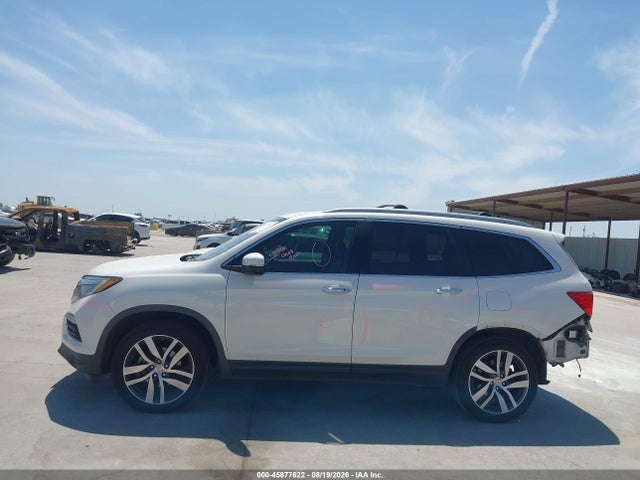 Продаж на аукціоні авто 2018 Honda Pilot Elite, vin: 5FNYF6H05JB046192, номер лоту: 45877622