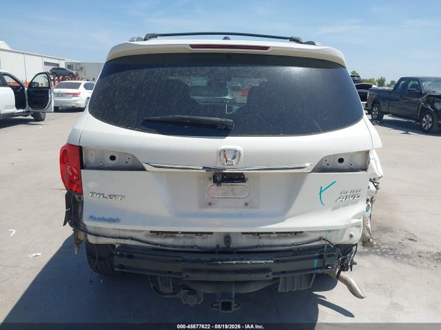 Продаж на аукціоні авто 2018 Honda Pilot Elite, vin: 5FNYF6H05JB046192, номер лоту: 45877622