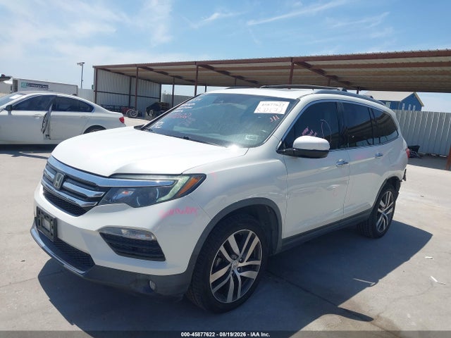 Продаж на аукціоні авто 2018 Honda Pilot Elite, vin: 5FNYF6H05JB046192, номер лоту: 45877622