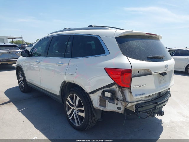 Продаж на аукціоні авто 2018 Honda Pilot Elite, vin: 5FNYF6H05JB046192, номер лоту: 45877622