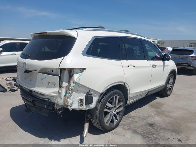 Продаж на аукціоні авто 2018 Honda Pilot Elite, vin: 5FNYF6H05JB046192, номер лоту: 45877622