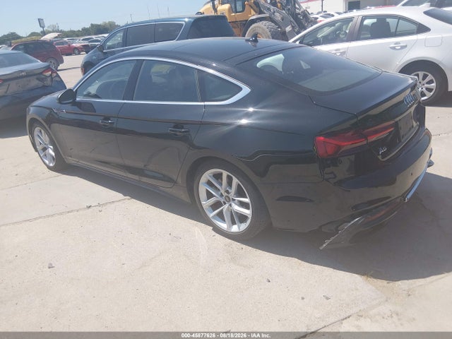 WAUFACF50RA049733 Audi A5 Sportback Premium Plus 45 Tfsi Quattro S Tronic