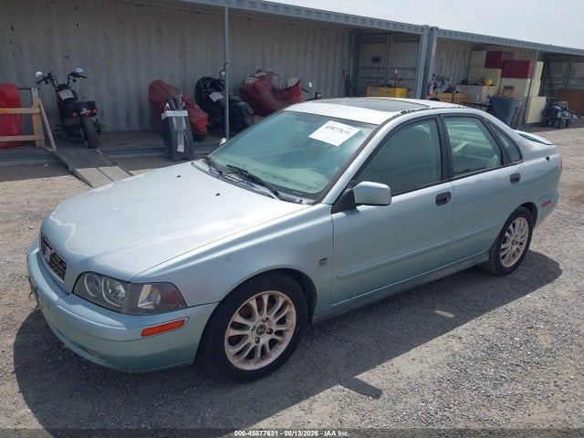 2003 Volvo S40 A მანქანა იყიდება აუქციონზე, vin: YV1VS27523F992568, აუქციონის ნომერი: 45877631