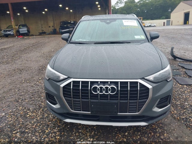 Aukcja sprzedaży 2022 Audi Q3 Premium 40 Tfsi Quattro Tiptronic, vin: WA1AUCF38N1005051, numer aukcji: 45877632