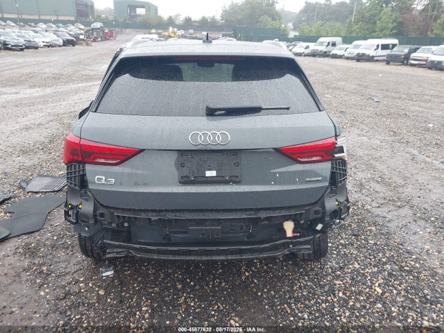Aukcja sprzedaży 2022 Audi Q3 Premium 40 Tfsi Quattro Tiptronic, vin: WA1AUCF38N1005051, numer aukcji: 45877632