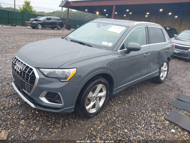 Aukcja sprzedaży 2022 Audi Q3 Premium 40 Tfsi Quattro Tiptronic, vin: WA1AUCF38N1005051, numer aukcji: 45877632