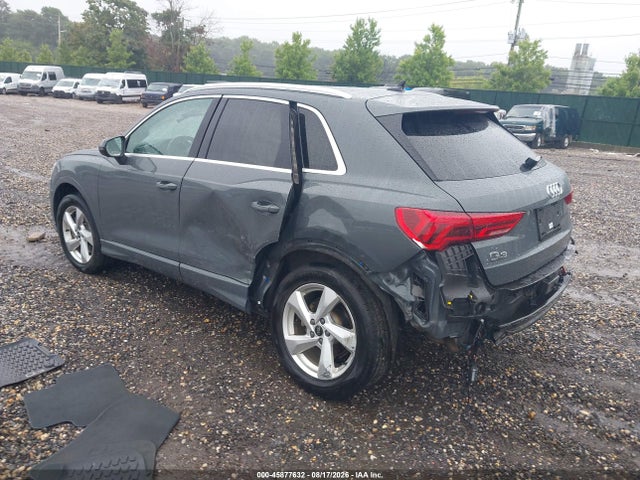 Aukcja sprzedaży 2022 Audi Q3 Premium 40 Tfsi Quattro Tiptronic, vin: WA1AUCF38N1005051, numer aukcji: 45877632
