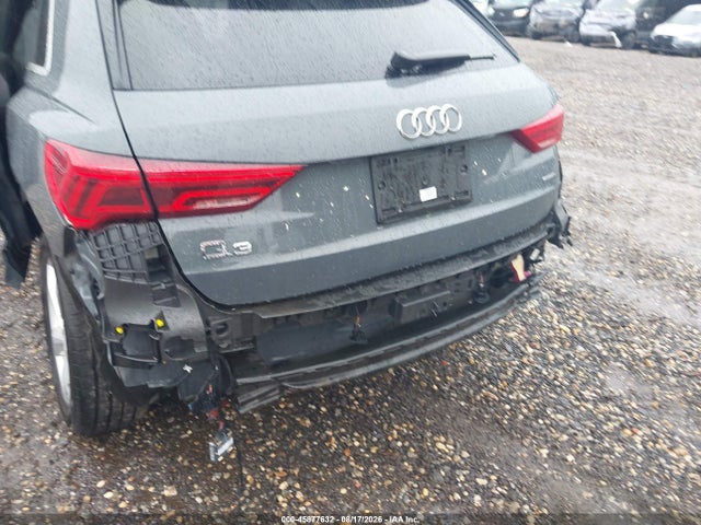 Aukcja sprzedaży 2022 Audi Q3 Premium 40 Tfsi Quattro Tiptronic, vin: WA1AUCF38N1005051, numer aukcji: 45877632