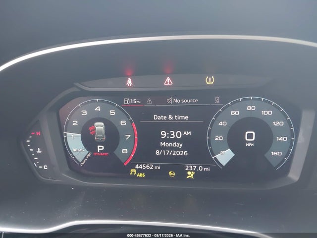 Aukcja sprzedaży 2022 Audi Q3 Premium 40 Tfsi Quattro Tiptronic, vin: WA1AUCF38N1005051, numer aukcji: 45877632