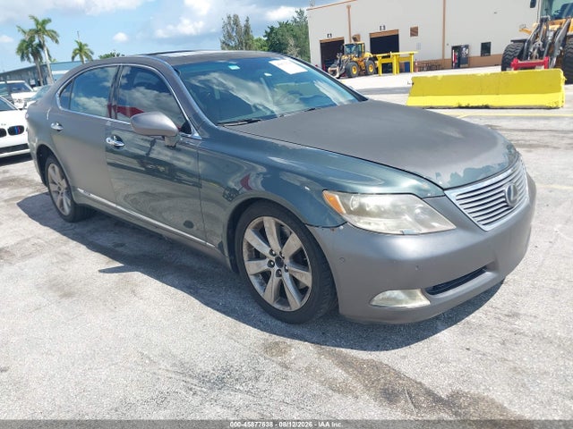 2008 Lexus Ls 600h მანქანა იყიდება აუქციონზე, vin: JTHDU46F885005548, აუქციონის ნომერი: 45877638