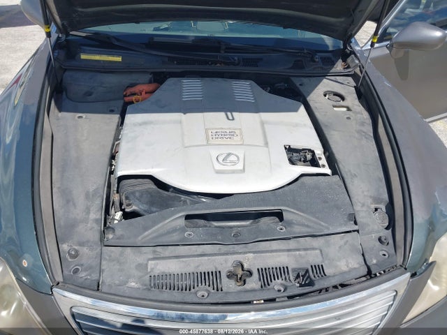 2008 Lexus Ls 600h მანქანა იყიდება აუქციონზე, vin: JTHDU46F885005548, აუქციონის ნომერი: 45877638