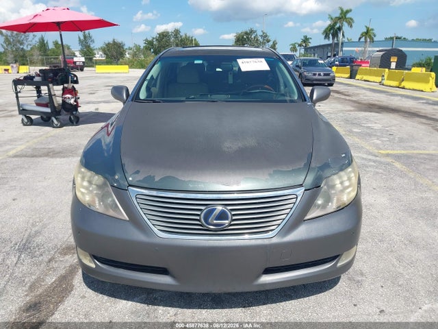 2008 Lexus Ls 600h მანქანა იყიდება აუქციონზე, vin: JTHDU46F885005548, აუქციონის ნომერი: 45877638