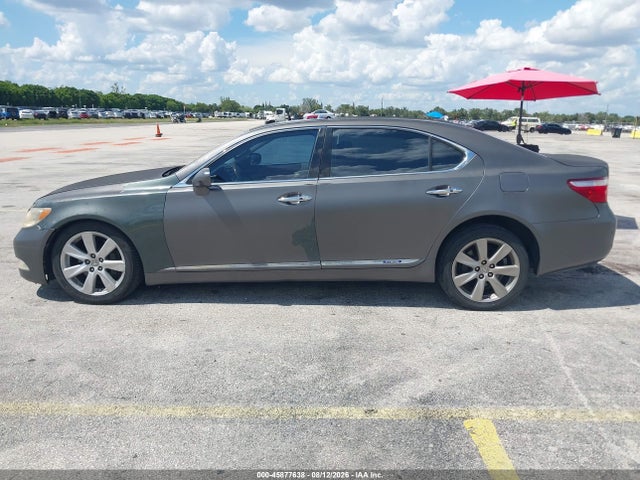 2008 Lexus Ls 600h მანქანა იყიდება აუქციონზე, vin: JTHDU46F885005548, აუქციონის ნომერი: 45877638