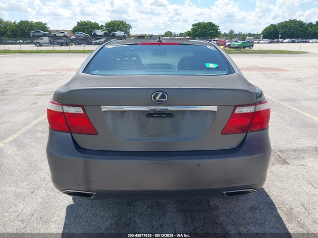 2008 Lexus Ls 600h მანქანა იყიდება აუქციონზე, vin: JTHDU46F885005548, აუქციონის ნომერი: 45877638