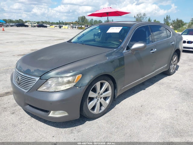 2008 Lexus Ls 600h მანქანა იყიდება აუქციონზე, vin: JTHDU46F885005548, აუქციონის ნომერი: 45877638