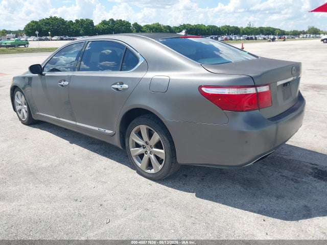 2008 Lexus Ls 600h მანქანა იყიდება აუქციონზე, vin: JTHDU46F885005548, აუქციონის ნომერი: 45877638