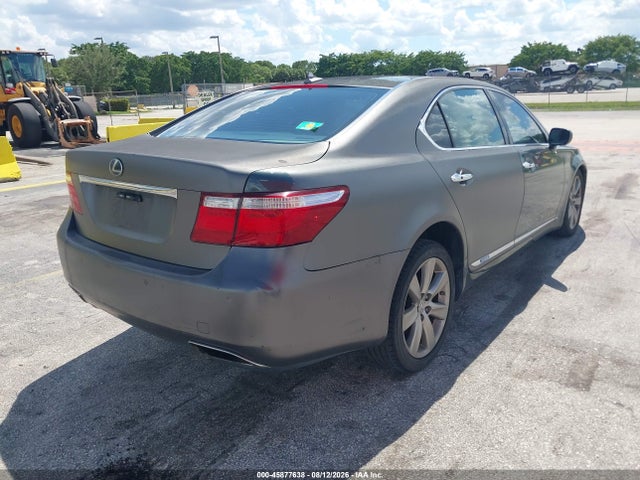 2008 Lexus Ls 600h მანქანა იყიდება აუქციონზე, vin: JTHDU46F885005548, აუქციონის ნომერი: 45877638