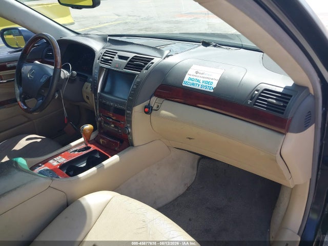 2008 Lexus Ls 600h მანქანა იყიდება აუქციონზე, vin: JTHDU46F885005548, აუქციონის ნომერი: 45877638