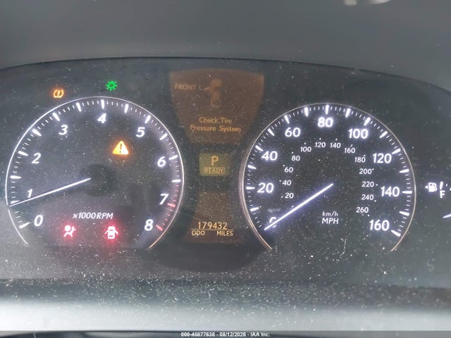 2008 Lexus Ls 600h მანქანა იყიდება აუქციონზე, vin: JTHDU46F885005548, აუქციონის ნომერი: 45877638