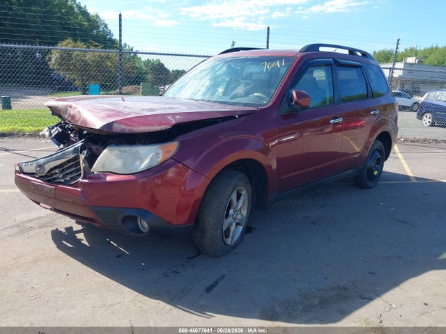 45877641 :رقم المزاد ، JF2SH6CC2AH706224 vin ، 2010 Subaru Forester 2.5x Premium مزاد بيع